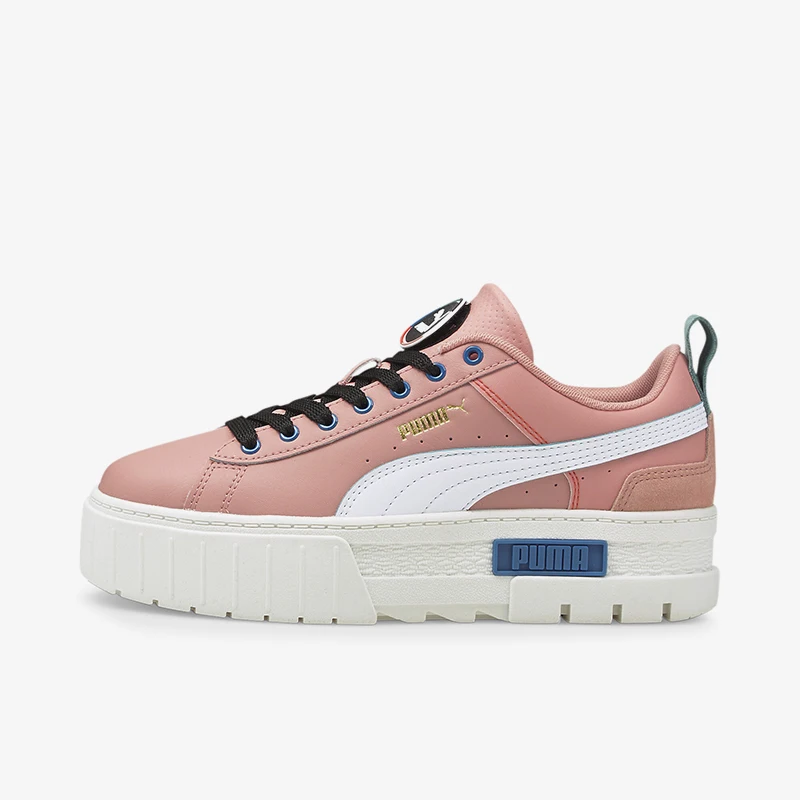 

Puma Genuine MAYZE GO женские прочные повседневные кроссовки на толстой подошве с низким берцем 383963-02