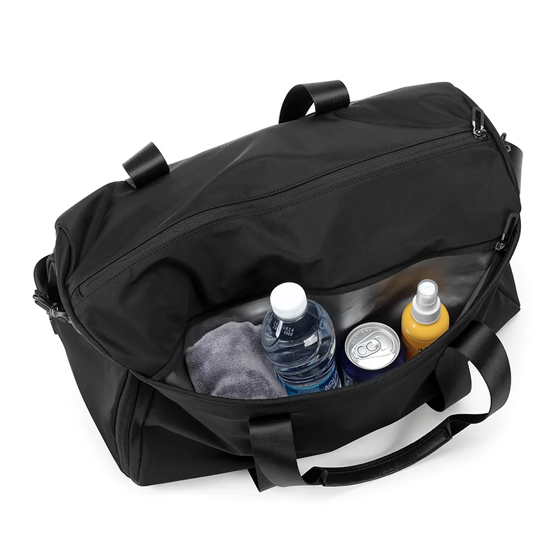 Leisure large capacity travel bag, multifunctional travel clothing bag, simple single shoulder backpack