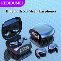 Bluetooth 5.3 Earphones Mini Sleep Invisible Earbuds Headphones HiFi Stereo Noise Reduction Sports Wireless Headsets for Xiaomi