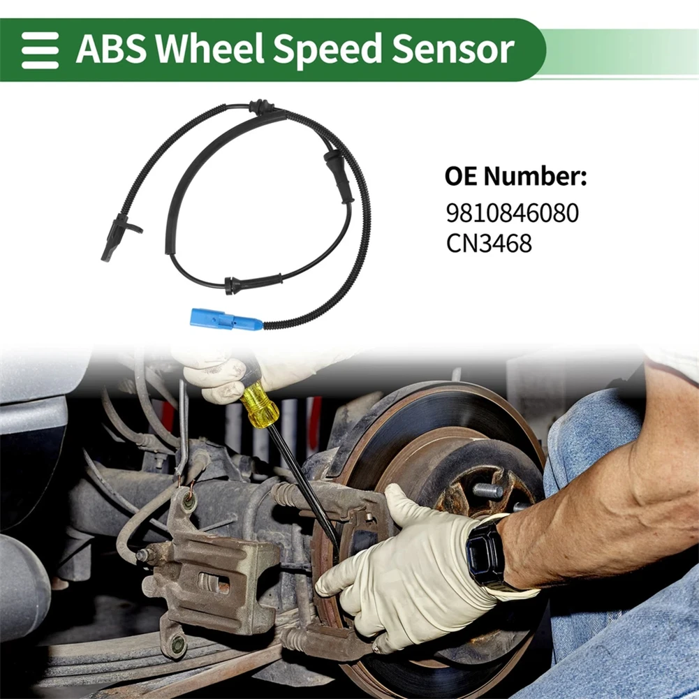 Vehicle Speed Sensor ABS Wheel Speed Sensor New Condition Plastic Material Factory Specifications Wheel Speed Sensor