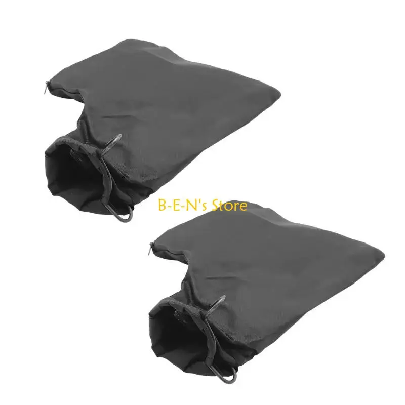 Y1AD 2Piece Dust Collection Bags for Sanders Adjustable Size for Optimal Performances