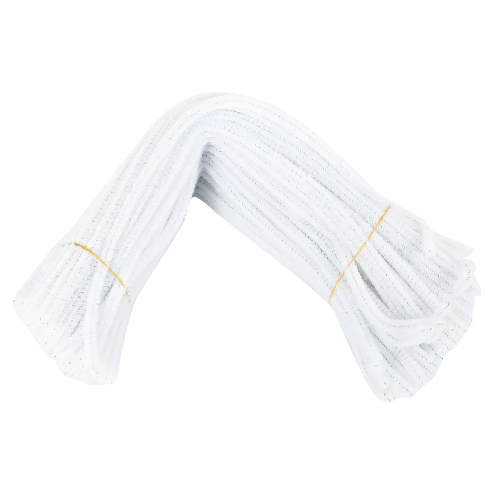 Limpiadores de tuberías creation, 100 piezas, 30cm, blanco