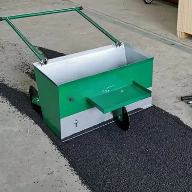 Manual paver rubber roller high power and convenient, for ternary particles FN-PA-24071701