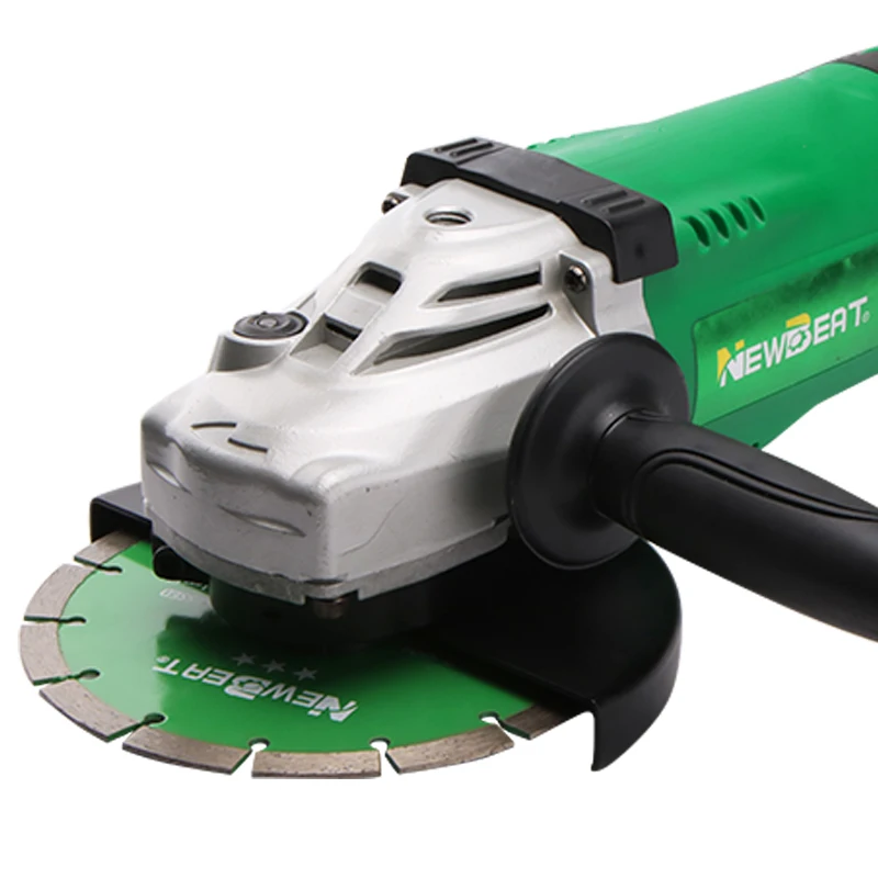 

Промышленная угловая шлифмашина Makita 9040, 2800 Вт, 230 мм, для тяжелых работ, полировальная