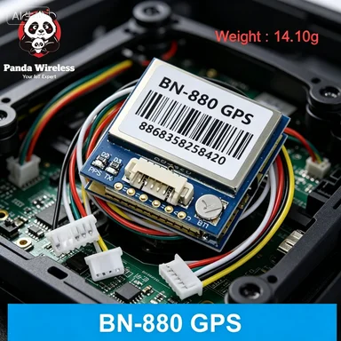 

Модуль ГЛОНАСС с двумя антеннами и встроенной памятью FLASH BN-180 BN-220 BN-880, GPS-модуль TTL-уровня, GNSS-модуль для полетных контроллеров дронов