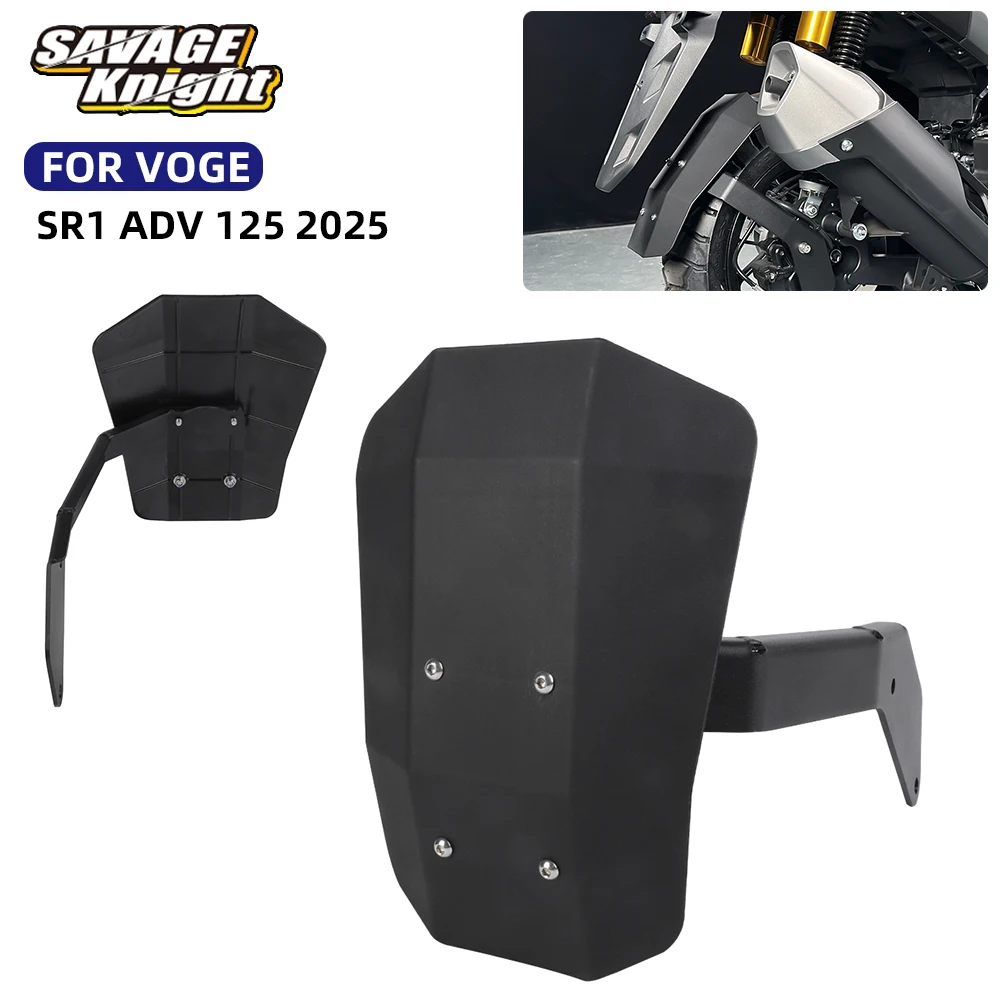 

For Loncin VOGE SR1 ADV 125 2025 Rear Hugger Mudguard Fender Extension Mud Cover Hugger Splash Guard Motorcycle Accessories