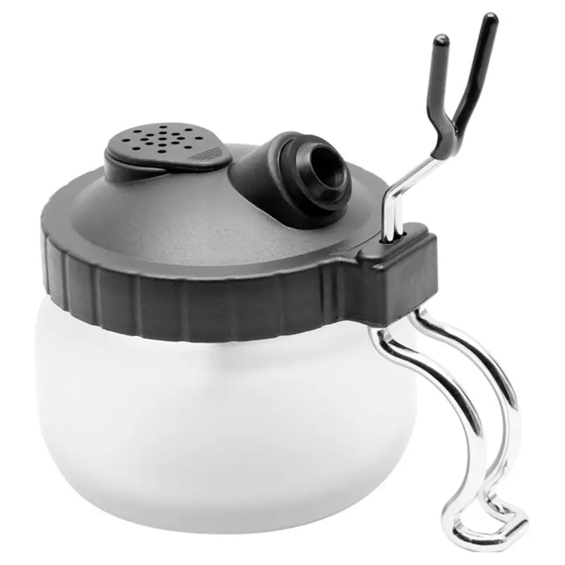 Airbrush Cleaning Pot Cleans Airbrush Hobby Painting Model Craft