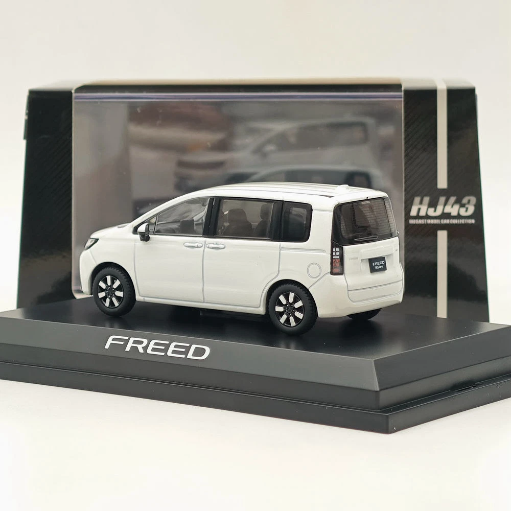 Hobby HJ43 1/43 for FREED HJ431009 Series Diecast Model Car Miniature Limited Collection Toy Vehicle Models