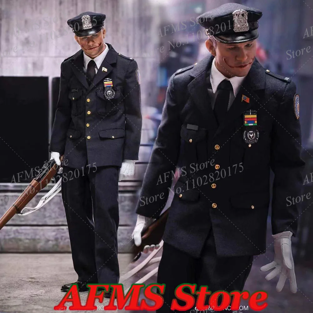 MTOYS MS021 1/6 Scale Collectible Figure Police Clown Heath Ledger  12Inch Full Set Men Soldier Action Figure Model