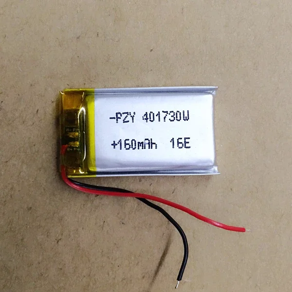 401730ポリマーリチウム電池,3.7V,Bluetooth,マイクロコア,充電式リチウムイオンセル,新品