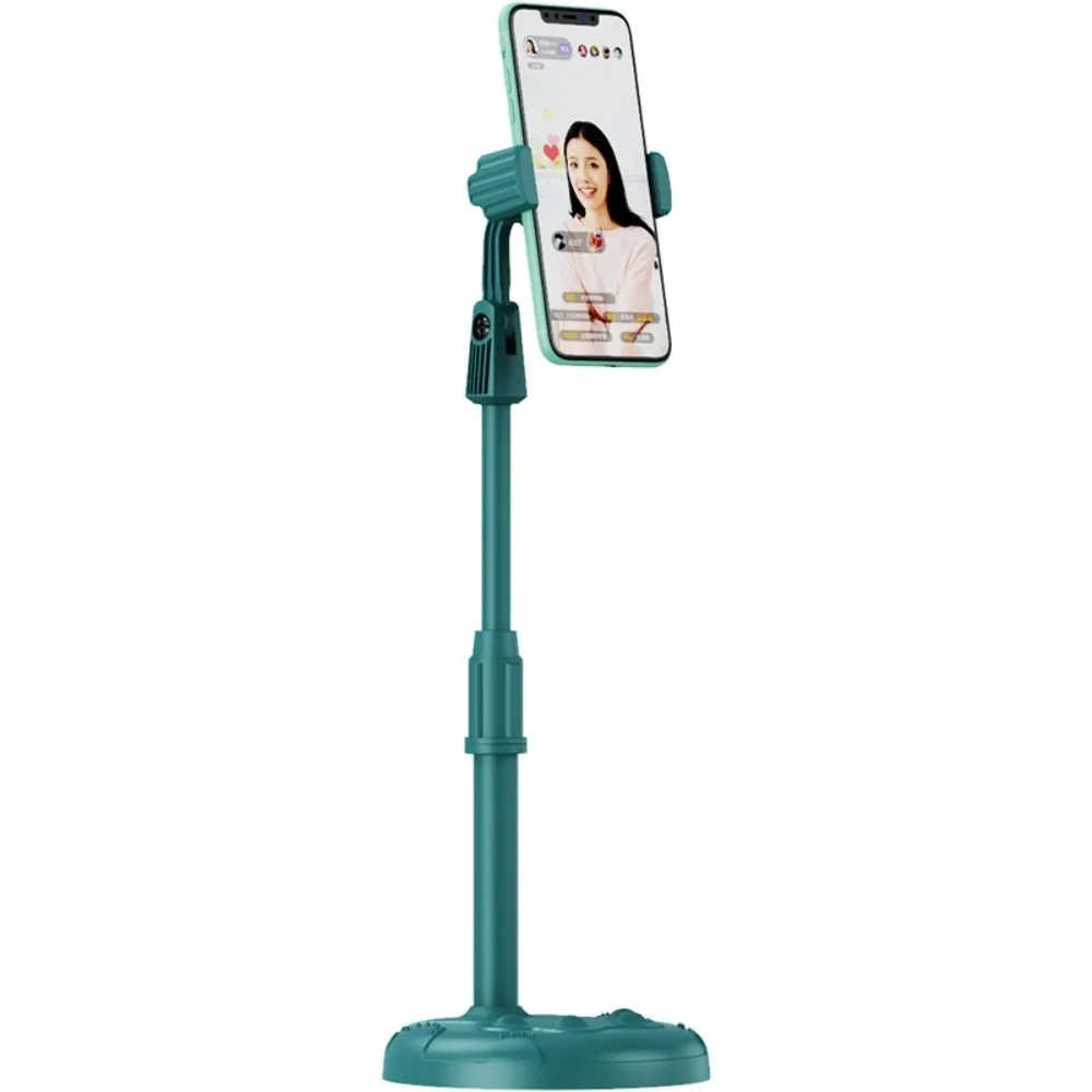 

Cat Paw Style Telescopic Phone Stand Stable Base 360° Rotate Desktop Phone Holder Adjustable Height Universal
