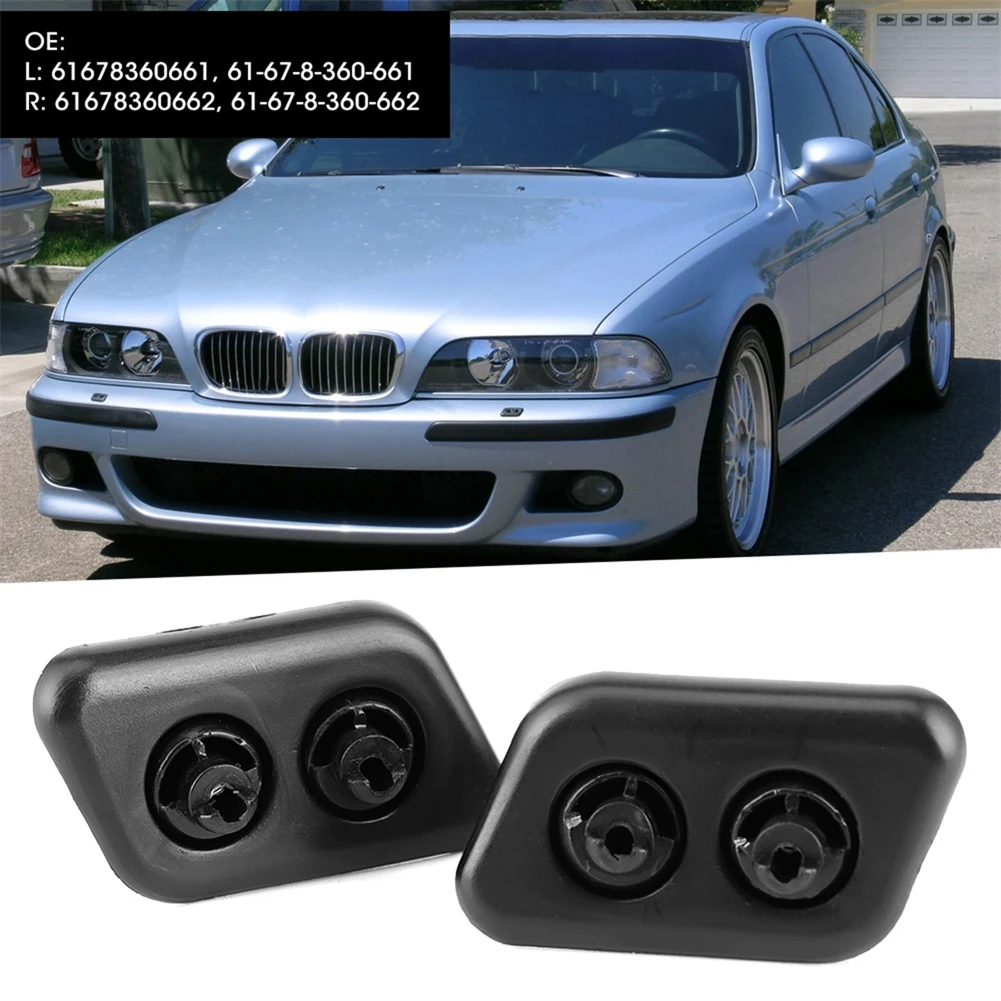 

Headlamp Washer Nozzle For E39 525i/525iT For E39 528i/528iT For E39 For 530i For E39 M5 For E39 540i/540iT 61678360661
