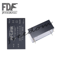 Hi-Link HLK-3M05B low cost replacement of HLK-PM01 FDF isolated converter 220V/110V to 5V 600mA switching power supply module