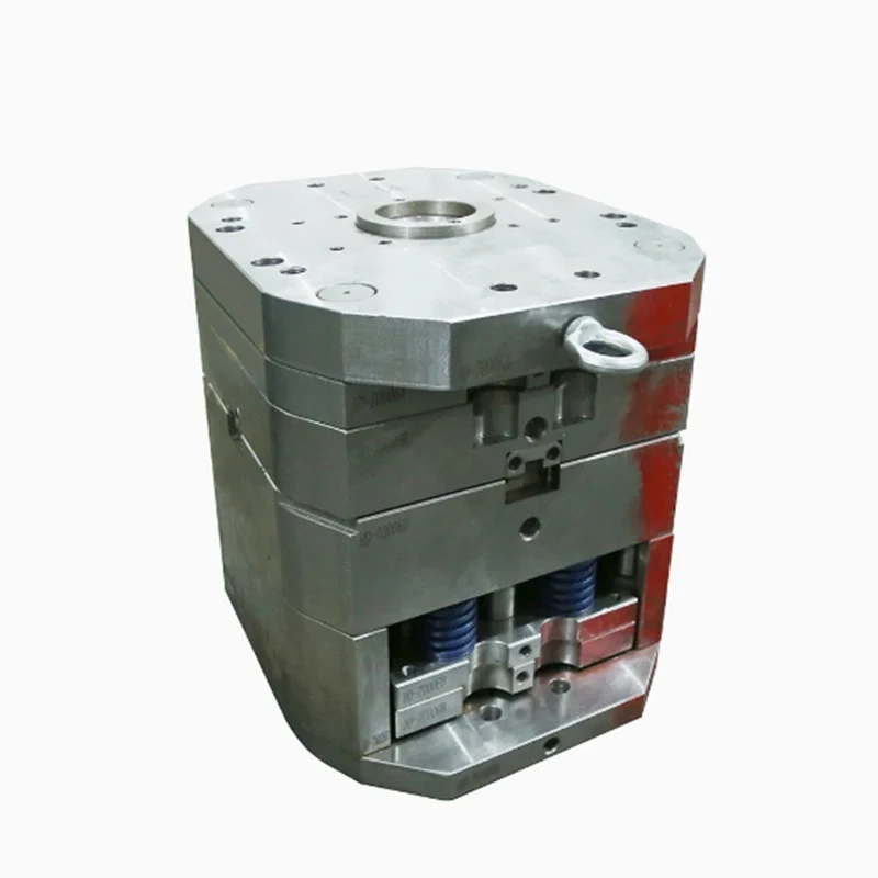 

Plastic Injection Precision Mold Customized Mold Steel Injection Molds with Spring-Assisted Demolding and Forming.