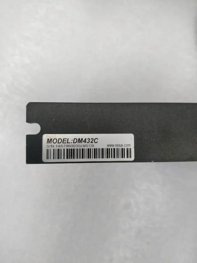 Optoelectronics 7SRA1100A DM432C Rotary Positioning Platform Original Disassembly Parts