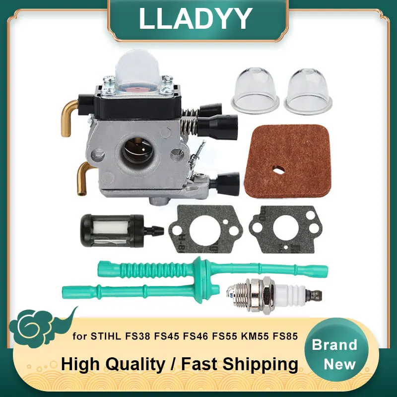 

Карбюратор для STIHL FS38 FS45 FS46 FS55 KM55 FS85, воздушный топливный фильтр