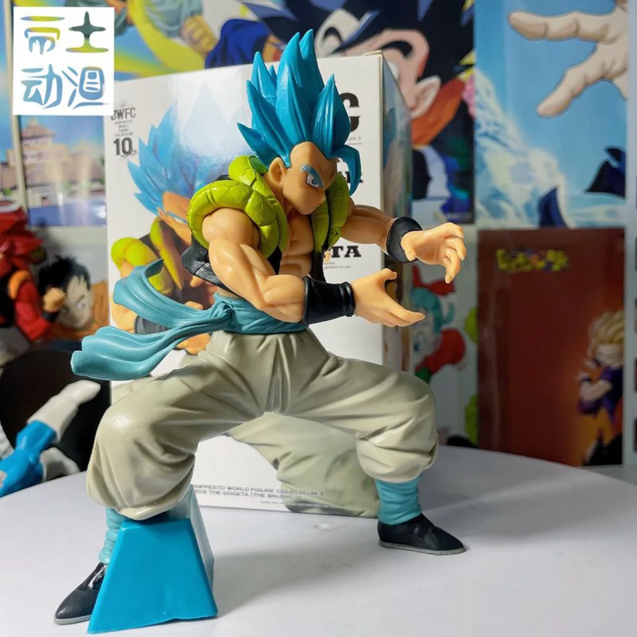 Nieuwe Dragon Ball Z Gogeta Anime Figuur Super Saiyan Gotenks Pvc Action Figures Model Speelgoed Voor Kinderen Geschenken