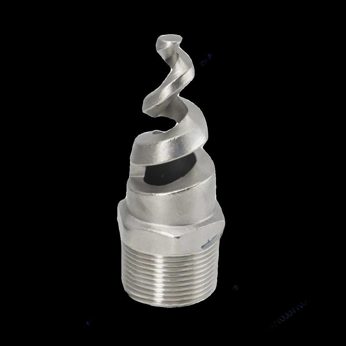 

0110 шт. спираль] [316 л спиральное сопло из нержавеющей стали, распылительное резьбовое сопло, распылитель, десульфурационный туман