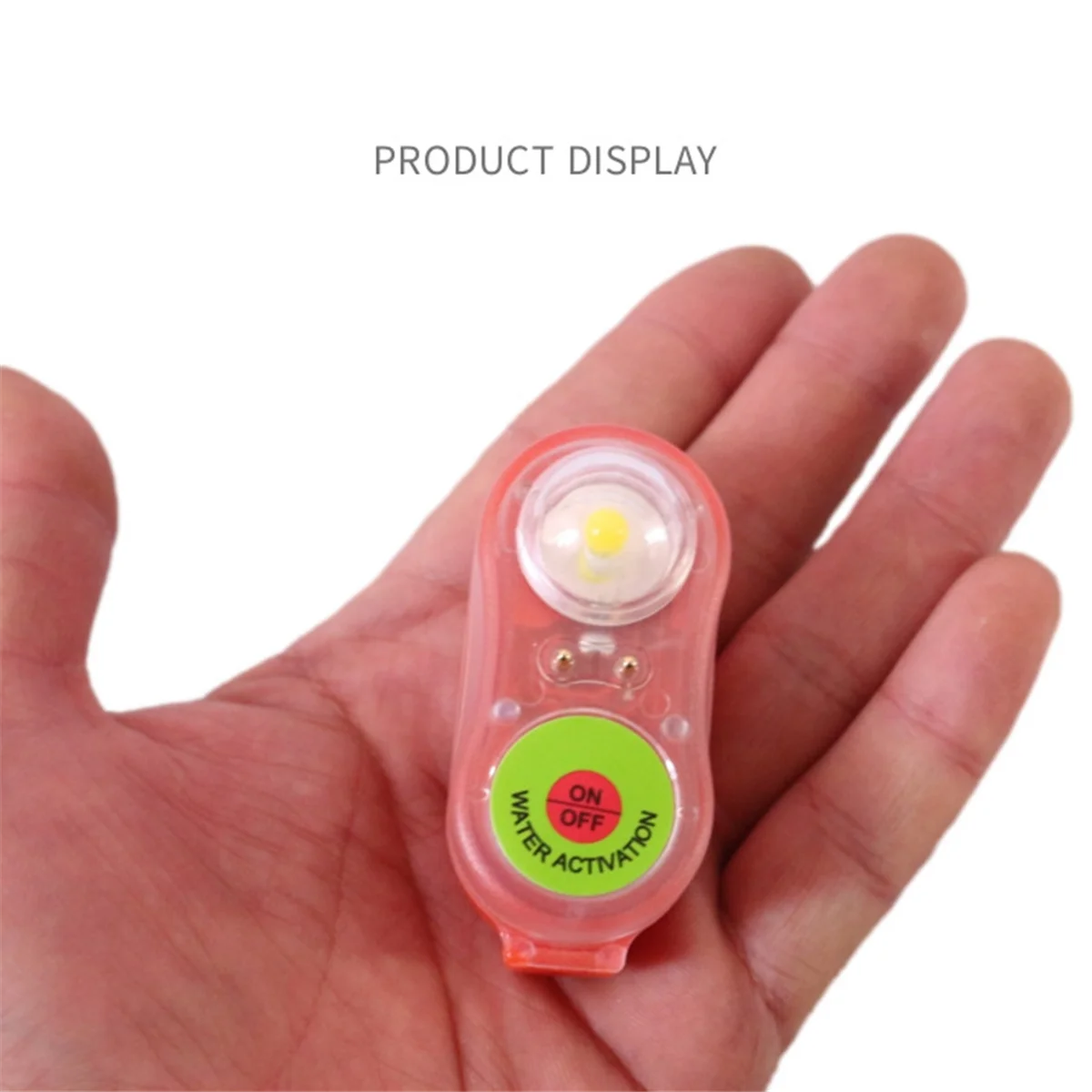 Supernew  Rescue Vest, LED Light, Life-Saving Vest Flash, for Emergency Water Survival