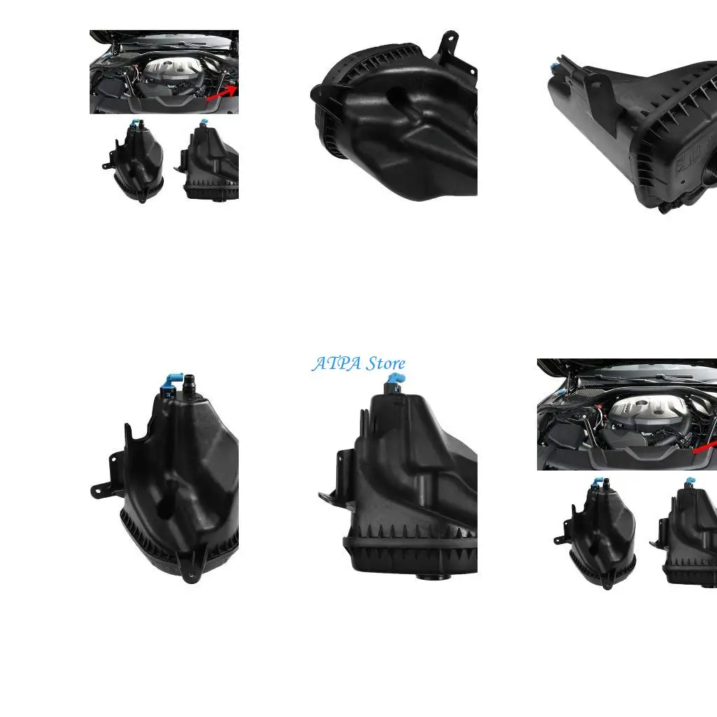 

U13C High-performance oolant Overflow Recovery Bottle Expansion Reservoir 17137647290 Easy Installation used for X6