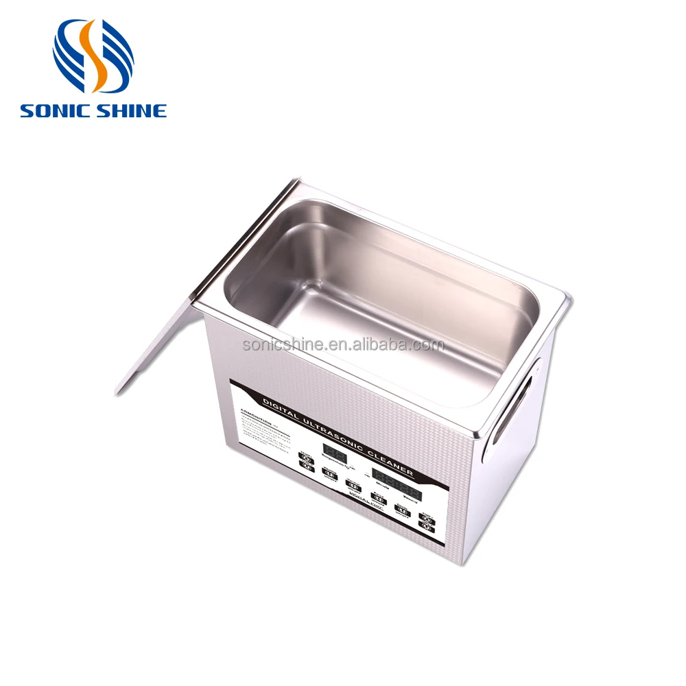 Tabletop Digital Cleaning Machine For Laboratory Home Use Electric Fuel New Condition Timer Heater Normal Pulse Degas