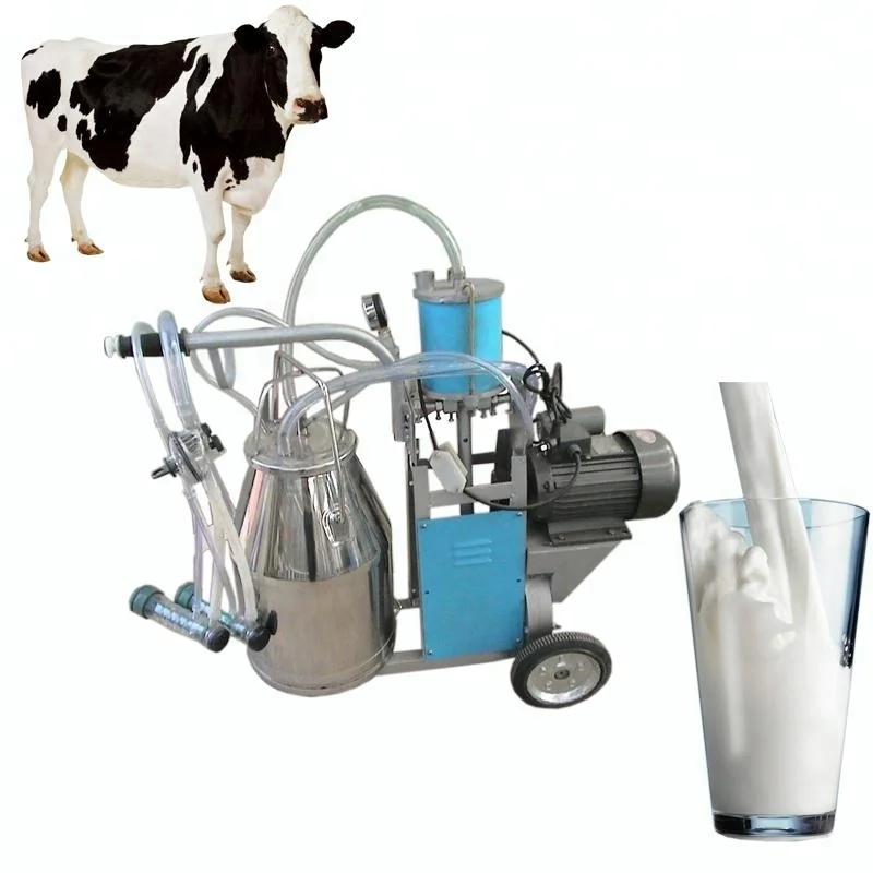 YYHC-Stainless steel double pacifier milking machine