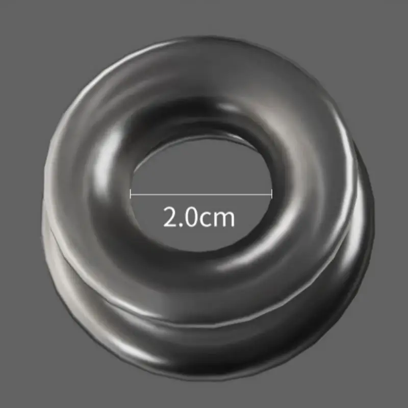 Delay Lock Sperm Fine Men Penis Extender Threaded Enhancer Ring Penetration Sleeve Erection Ring Sex Toys Intimate Goods view 6