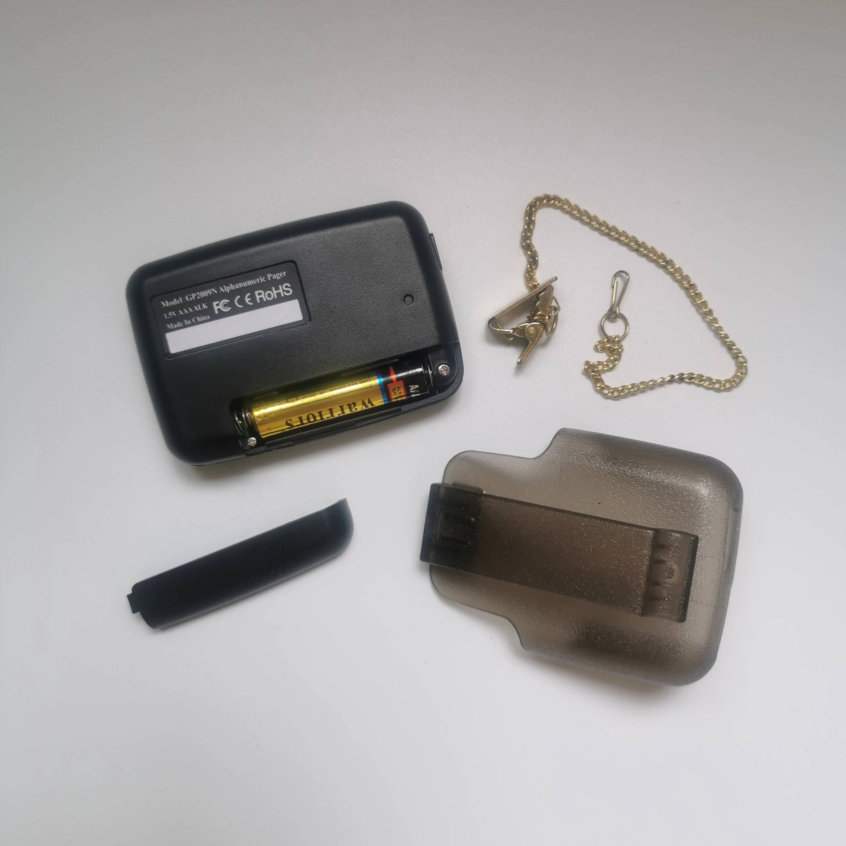 Buscapersonas numérico inalámbrico de alta calidad, sistema de localización de mensajes de texto con Cable de identificación programable, compatible