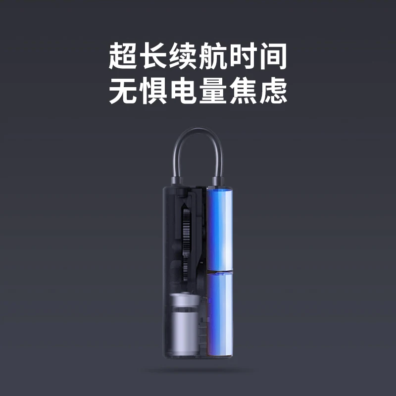 Youpin 70 Mai portátil carro bomba de inflação, pneu pequeno, sem fio, portátil, elétrico, Midrive, TP05