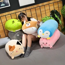 20-90cm Soft Animal Cute Corner Bio Pillow Cushion Cute Dog Cat Dinosaur Pig Unicorn Plush Toy Stuffed Girls Boys Birthyday Gift