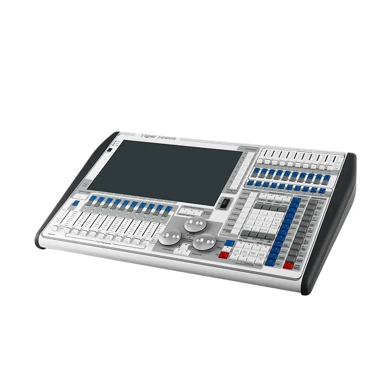

Single and double screen stage lighting control Tiger lighting console 512 controller