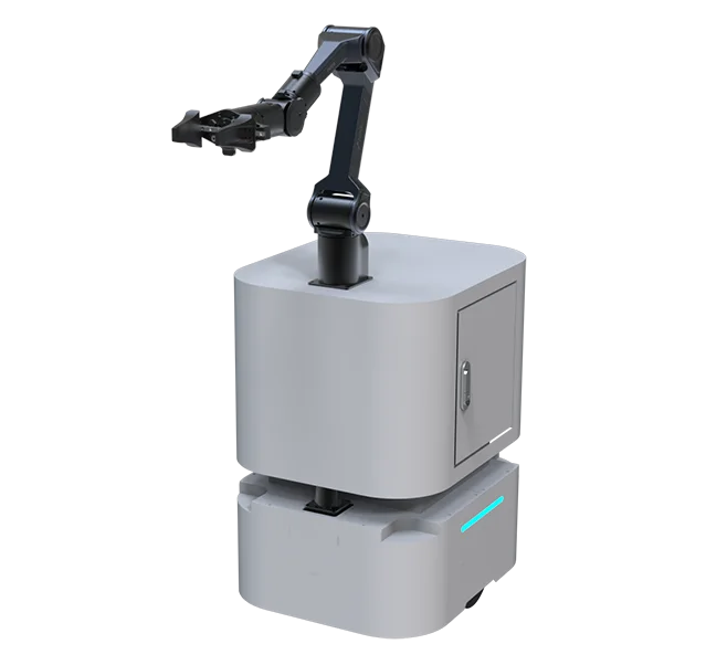 

Интеллектуальный мобильный робот, поддерживающий автономную навигацию SLAM и 6-осевую роботизированную руку PiPER, управляемую через ROS