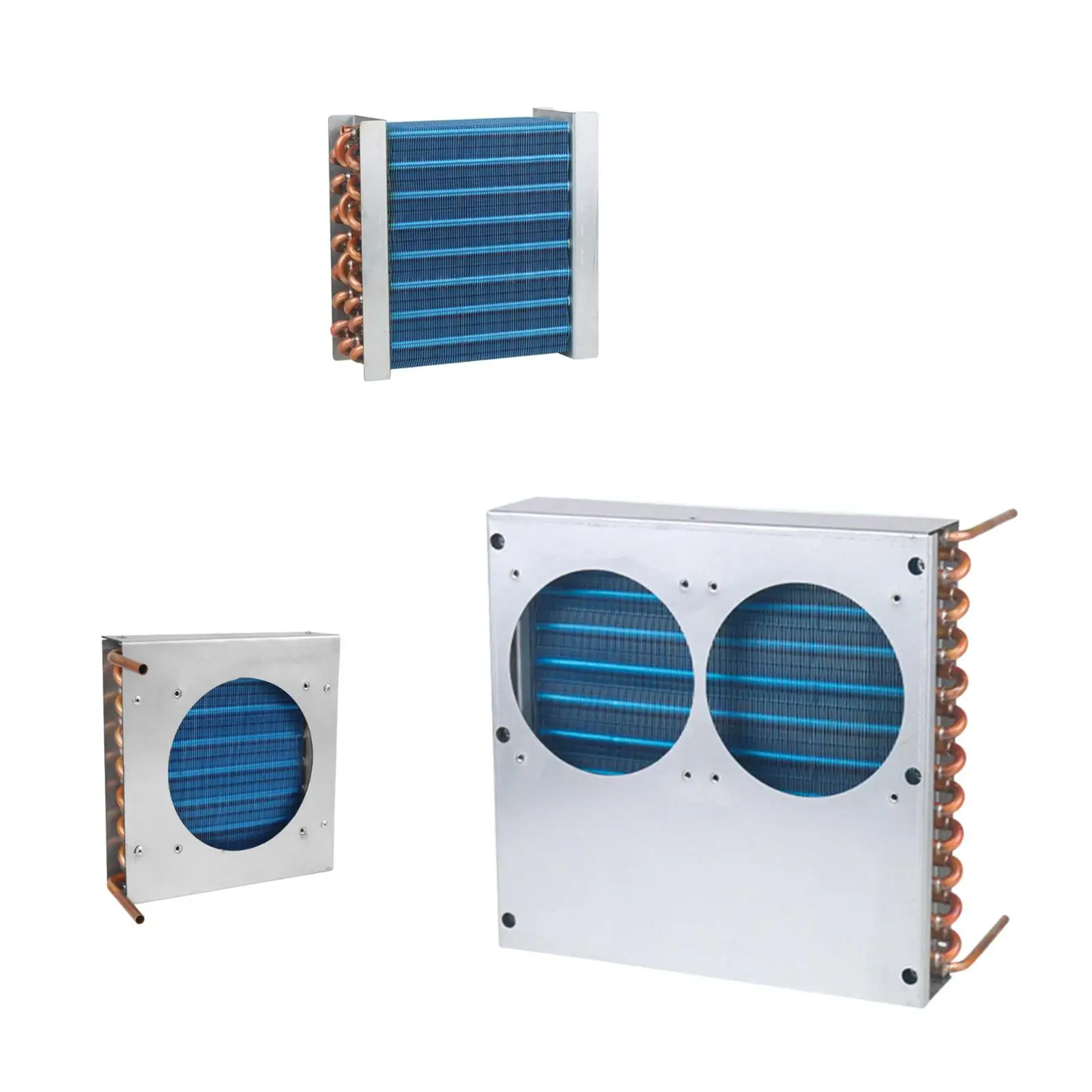 

Конденсатор для холодильника Радиатор с воздушным охлаждением Высокопроизводительный компактный радиатор Эффективная трубка