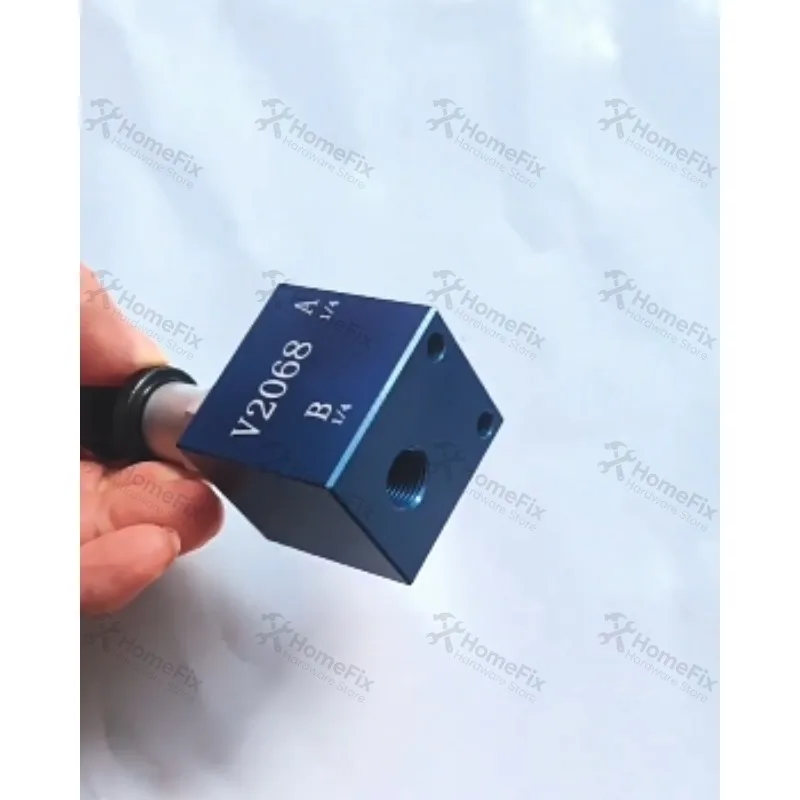 Hydraulic Manual Adjustable Pressure Safety Valve Thread Insertion Relief Pressure Valve