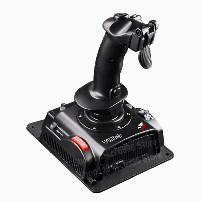V6 PC Joystick Simulator für Flugsimulationssteuerung