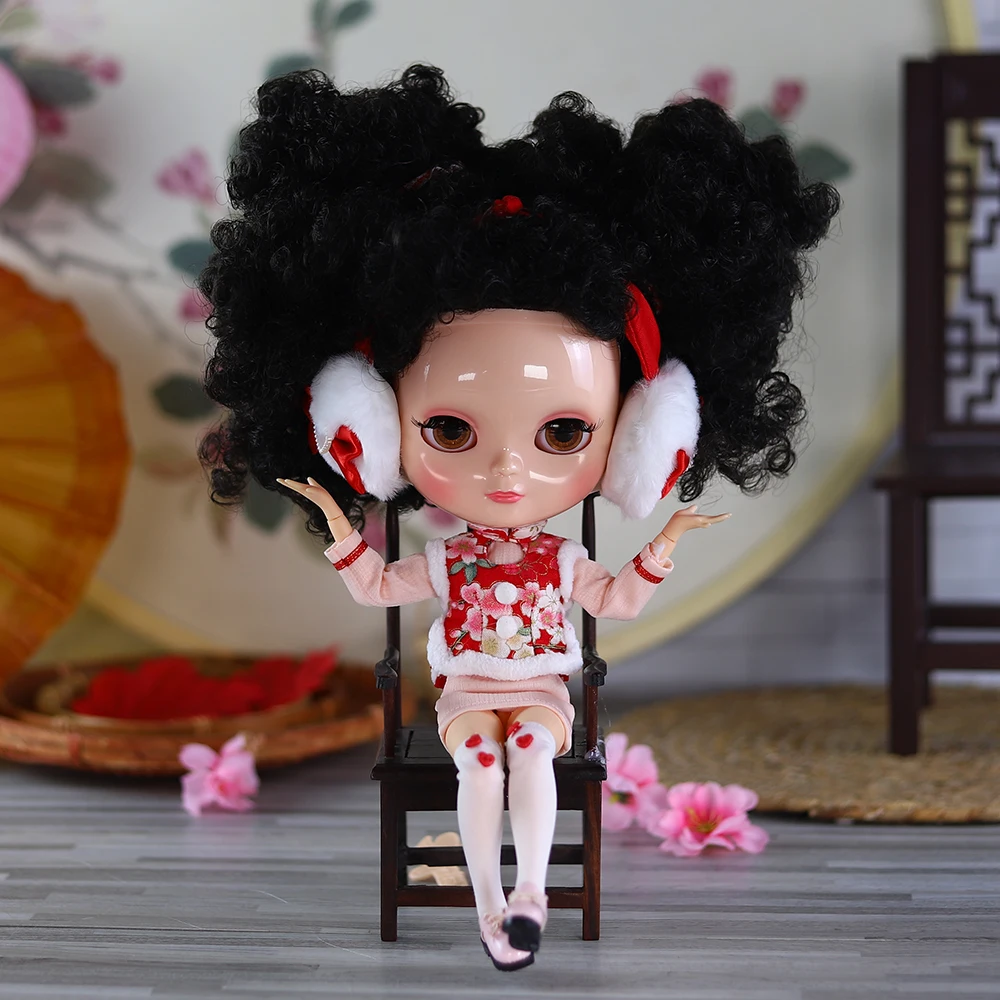 Băng Giá DBS Búp Bê Kèm Trang Điểm Phần Cơ Thể 1/6 BJD OB24 GIRL ANIME