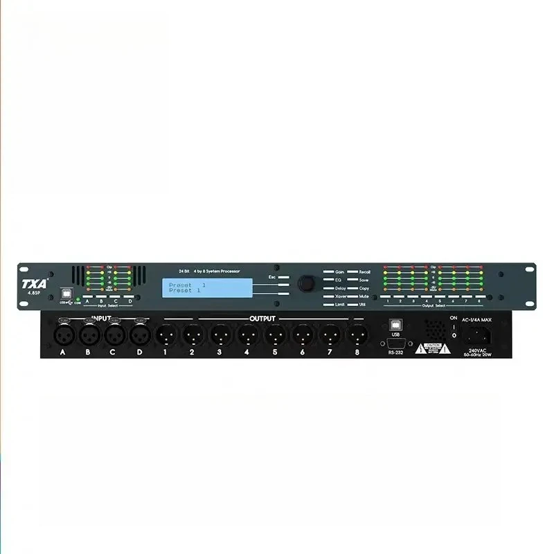

TXA WEN 4.8SP Professional Digital Audio Effects Processor for Professional Stage Performances