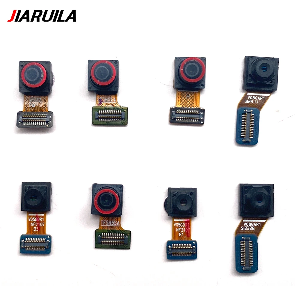 Back Big Main Camera Module And Front Small Camera Module Flex Cable For Samsung A04 A04E A04S A13 A14 4G 5G A145F A146B A135F