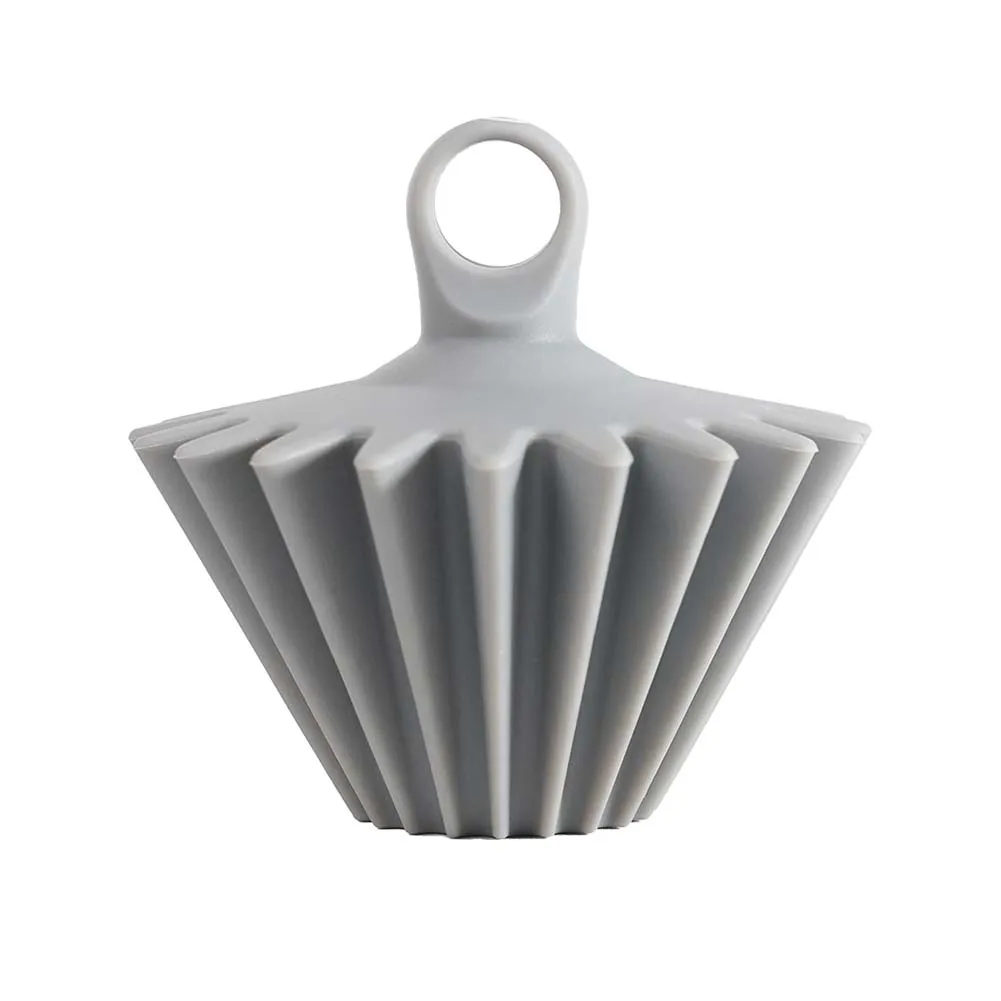 Coffee Paper Press Tool Tailored for V6 Filters Using Heat Resistant Silicone to Stability During Pour-Over Water Pouring