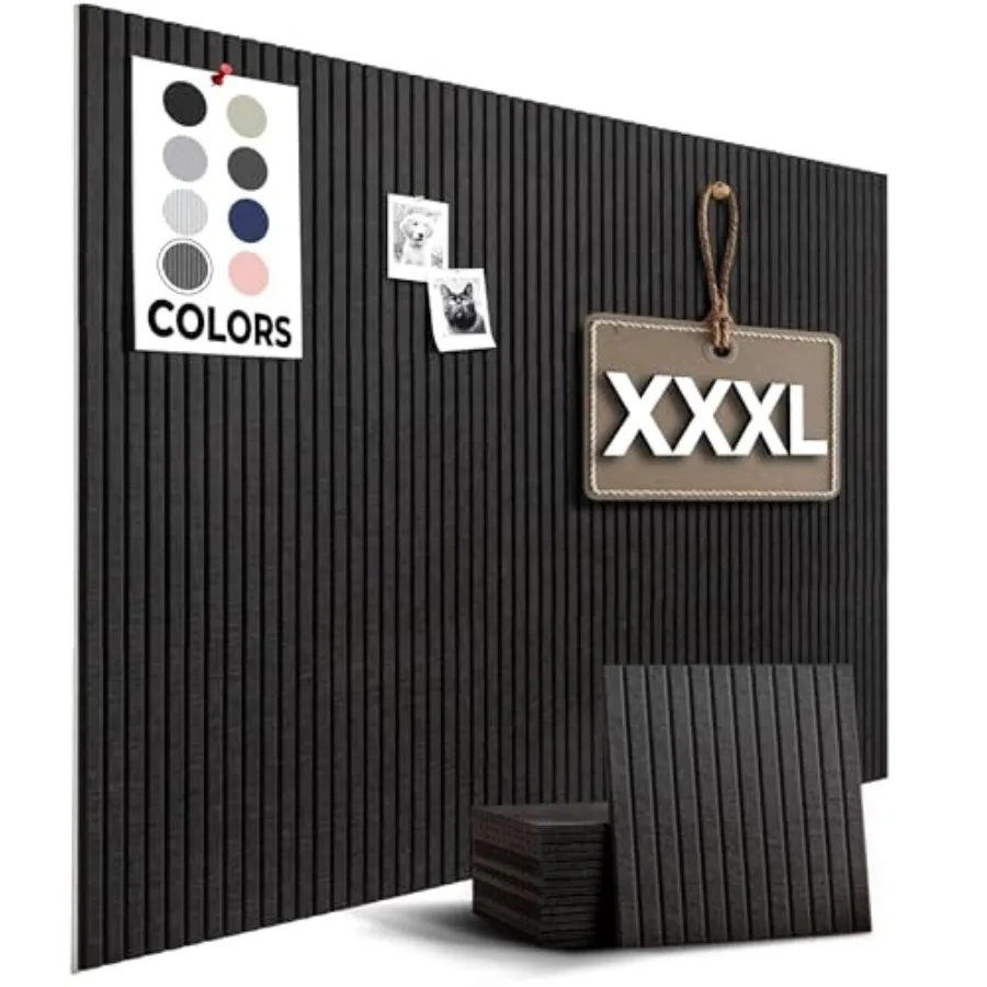 

Большая доска для заметок 59"x36" (15 штук в упаковке), альтернатива пробковой доске для стен, пробковая доска для стен