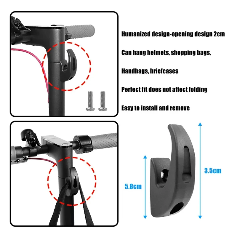 

Для электрических скутеров Xiaomi M365/M365 Pro, комплексный комплект заднего брызговика, включает крючок кронштейна крыла и задний фонарь C