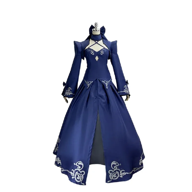

Unisex Anime Cos Arturia Pendragon Cosplay Costumes Halloween Uniform Custom Size