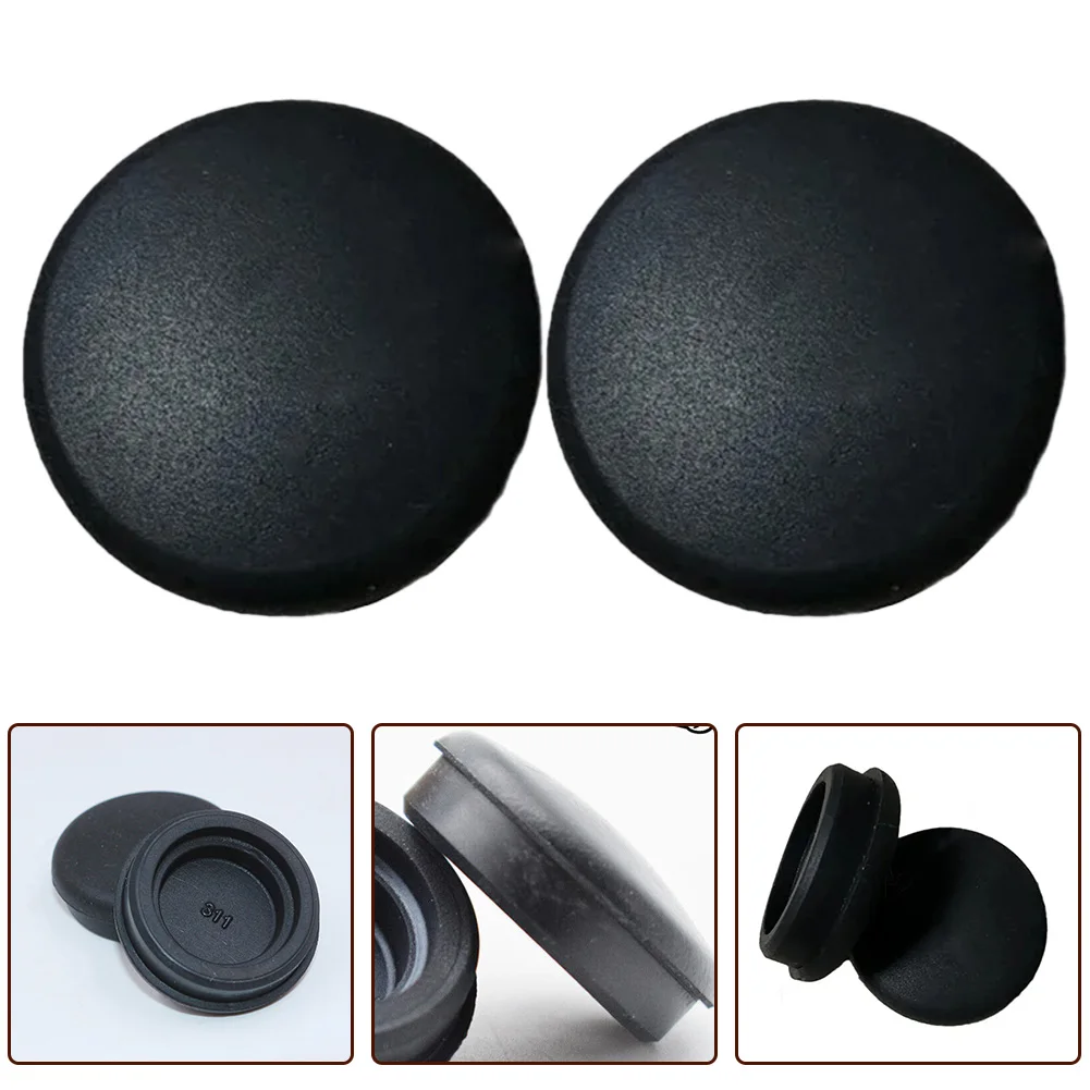 Car Front Wiper Nut Cover Cap For Ssangyong For KYRON For REXTON 7835109000 Wiper Cover ABS Black Car Accessories