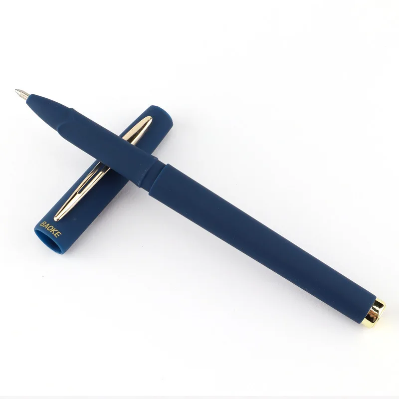 0.5/0.7/1.0mm Large Capacity Gel Pen Signature Business Pen Calligraphy Pen Ballpoint pen For School Office Writing Stationery