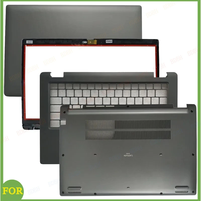 

Новая задняя крышка/передняя рамка/верхняя часть с подставкой для рук/нижний корпус для Dell Latitude 3440 E3440 067FN7 0JW78G 0R2DCD 0JPX35