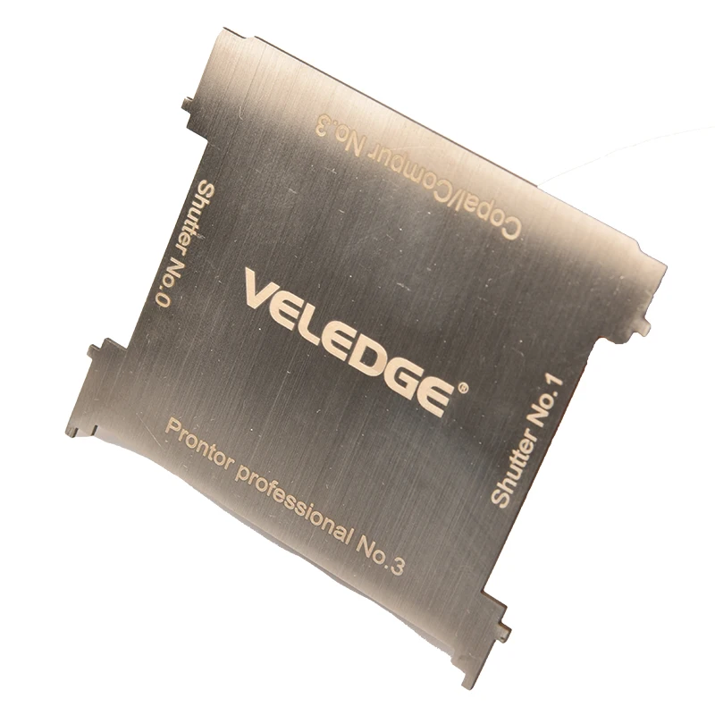 Vlogmagic-مصراع عدسة كبير الحجم ، مفتاح البراغي