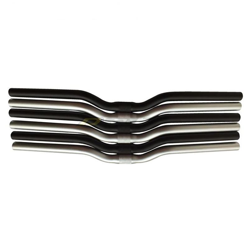 

Bike Outdoor Bicycle Handlebar Alloy Cycling Folding bike Riser Handlebar 25.4x580mm Handle Bar Part