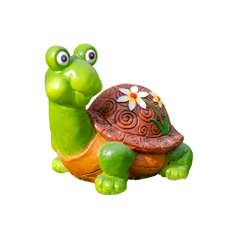 

Turtle Decoration Lawn Light Villa Backyard Courtyard Garden Lamp Real Estate Resort Park Landscape Animal Lighting