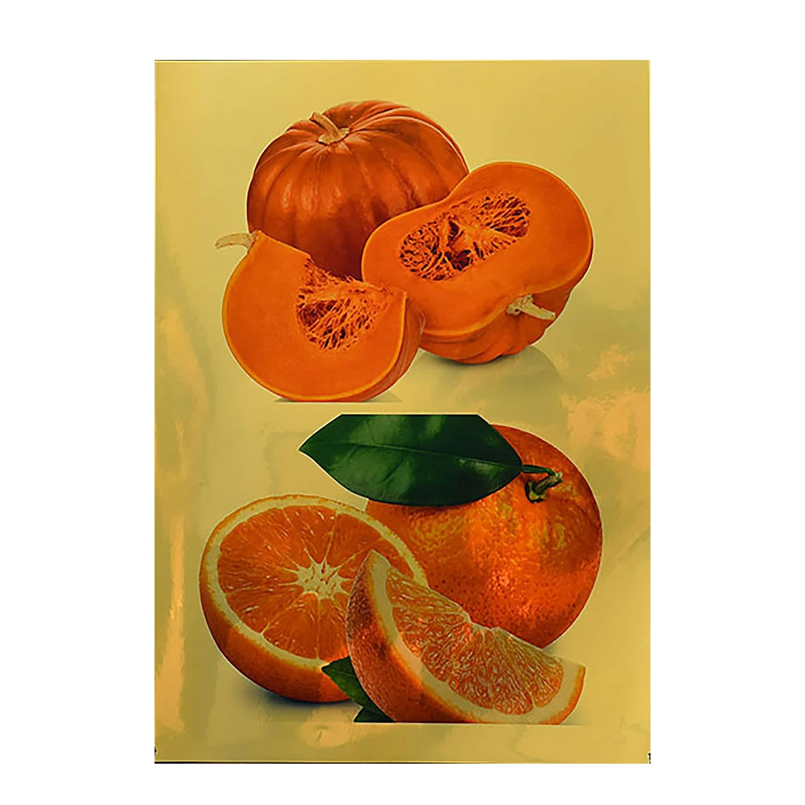 10 Sheets A4 Waterproof Printable Bright Gold Vinyl Sticker Paper For Inkjet & Laser Printing 8.3x11.7 Inch Label Sticker