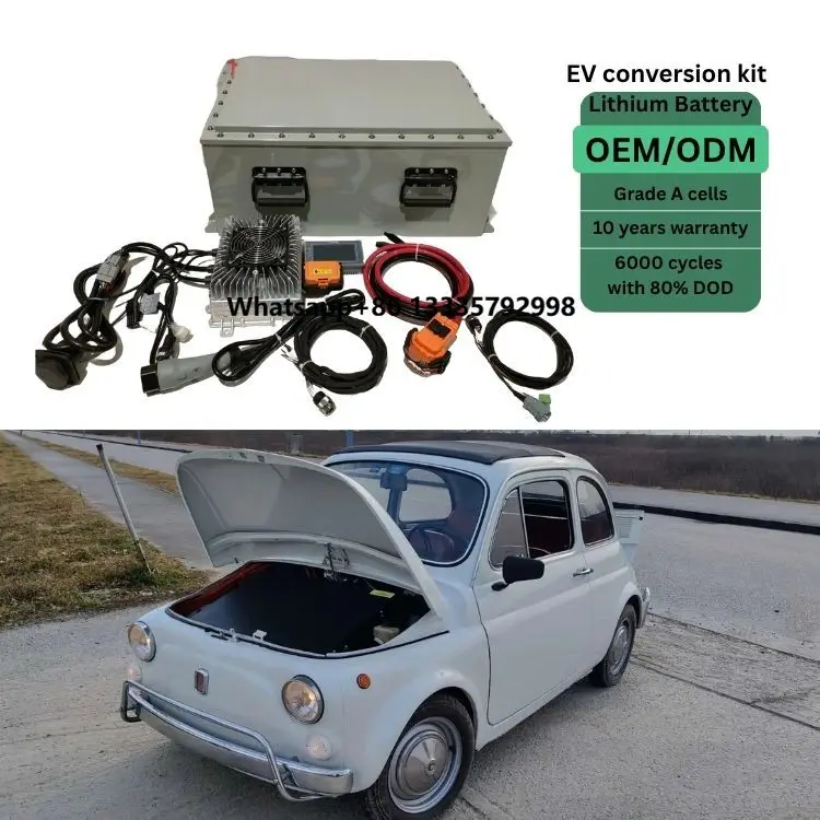 

OEM Car Batteries 72V 96V 111V 330V Lithium Batteries Ev Car Conversion Kit